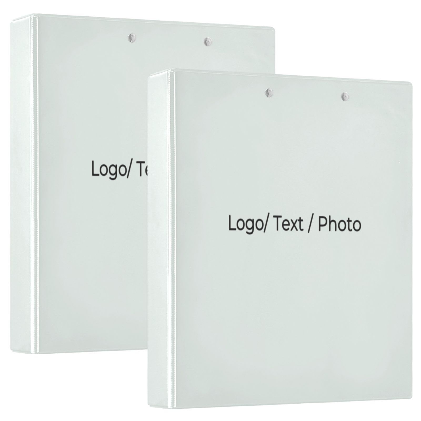 Raccoglitore a tre anelli personalizzato da 1,5 pollici, Raccoglitore ad anelli a D personalizzato, Raccoglitore flessibile, Raccoglitore a 3 anelli in plastica, Raccoglitore a 3 anelli con tasche