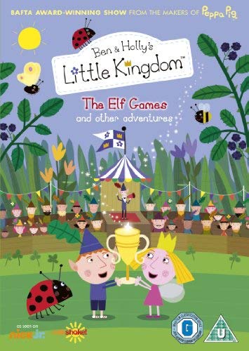 Ben & Holly's Little Kingdom: The Elf Games original UK de colección infantil en versión inglesa