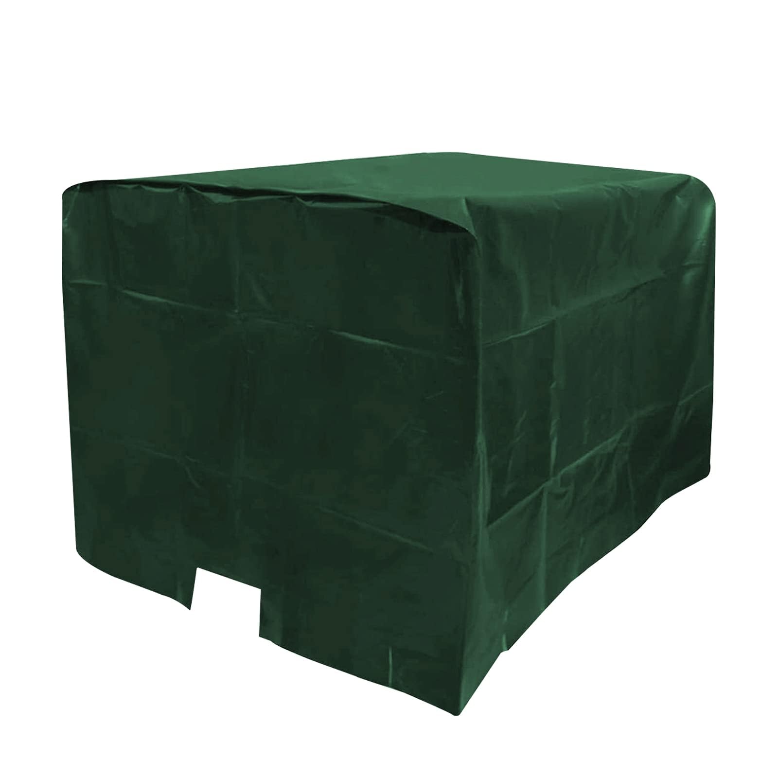 IBC Water Tank Cover, Protecting 1000L IBC Water Tank or Rain Barrel from Water & Sun, Rainwater Films Protective Cover Dustproof, Garden Water Storage Bucket (1000L, Green)