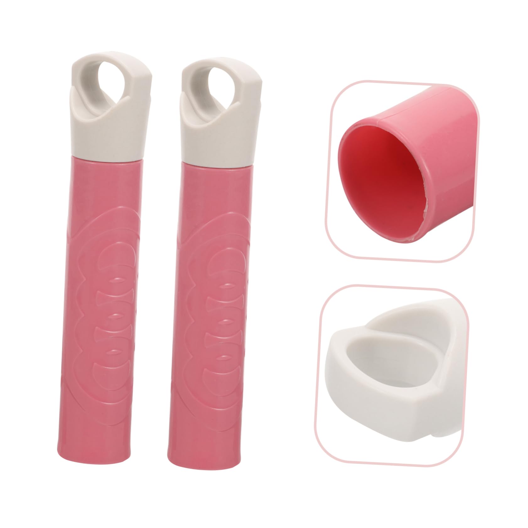 Manici Di Ricambio Per Scope E Mocio – 4 Pezzi, Diametro 19 Mm, In Plastica PP, Colori Blu E Rosa - 6