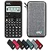 Produktbild CALCUSO Sparpaket Hellgrau mit Taschenrechner Casio FX-991DE CW ClassWiz