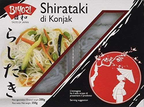 Noodles di Konjac Shirataki 350g BIYORY (20 cf)