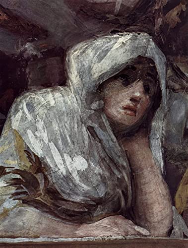 Tableau San de la Florida de Goya pour décoration salon 60x90