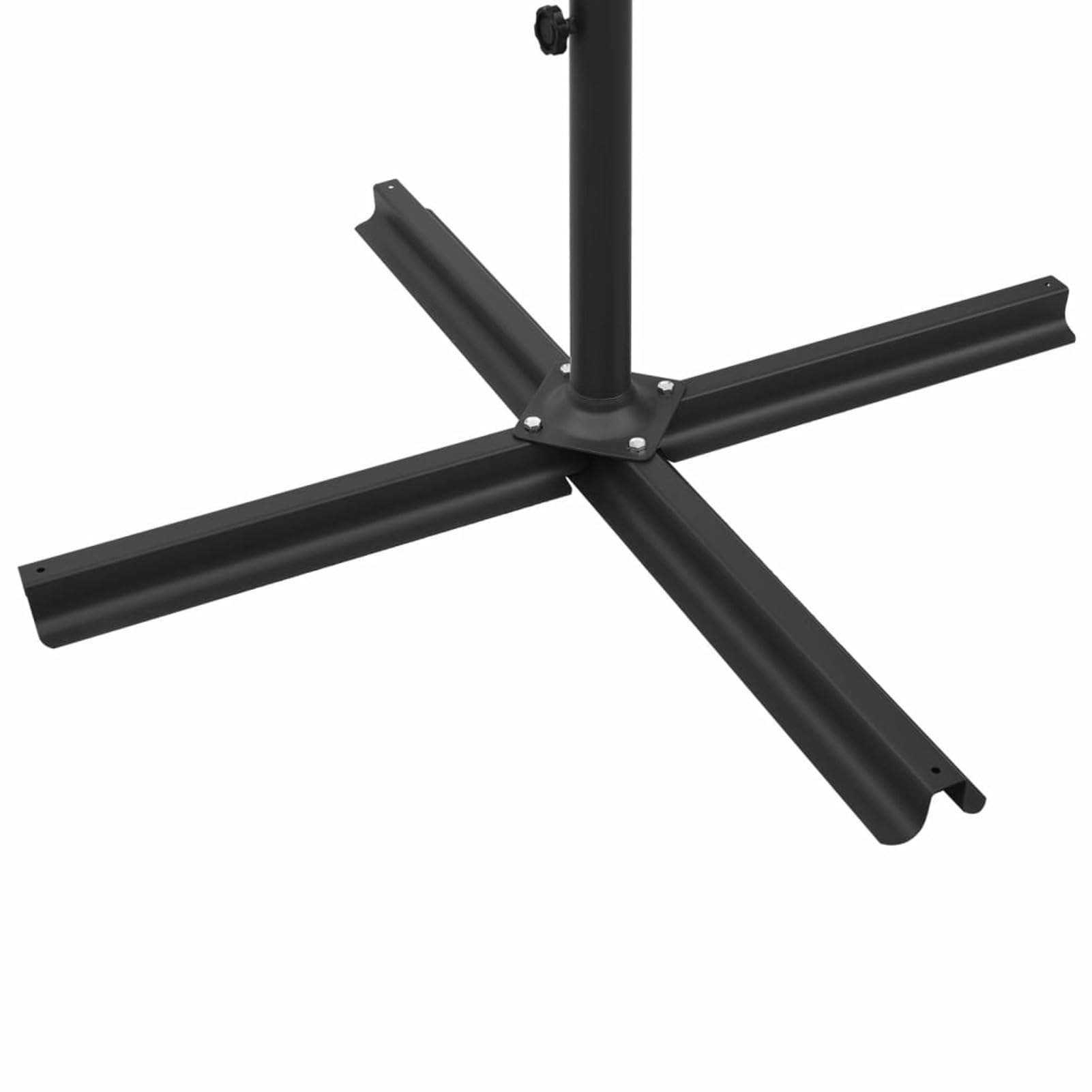 Homgoday Sombrilla Doble con Poste de Acero Terracota 600x300 cm Sombrilla de Jardín, Protección UV Sombrilla Jardín Grande Orientable Jardín Parasol Balcón