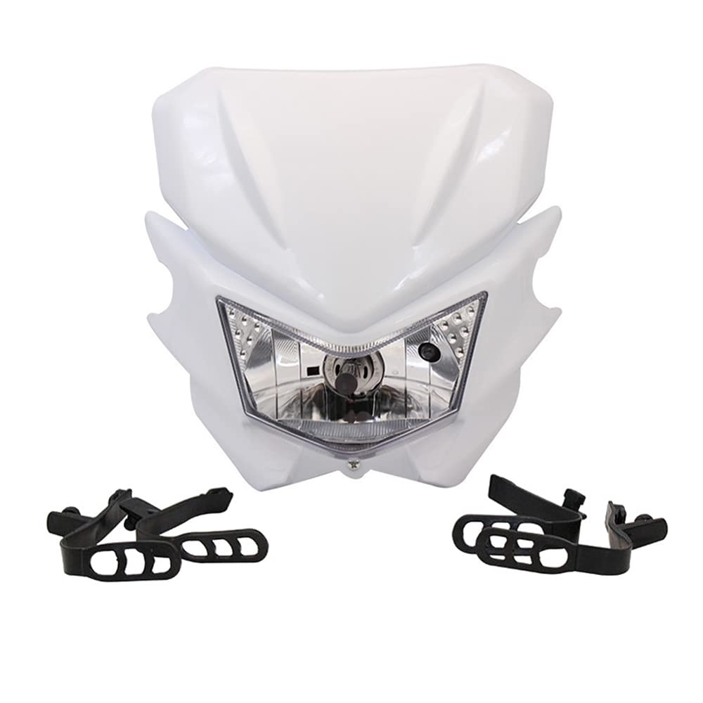 Amazon.co.jp: YIBO に適用 バイク ヘッドライト オフロード