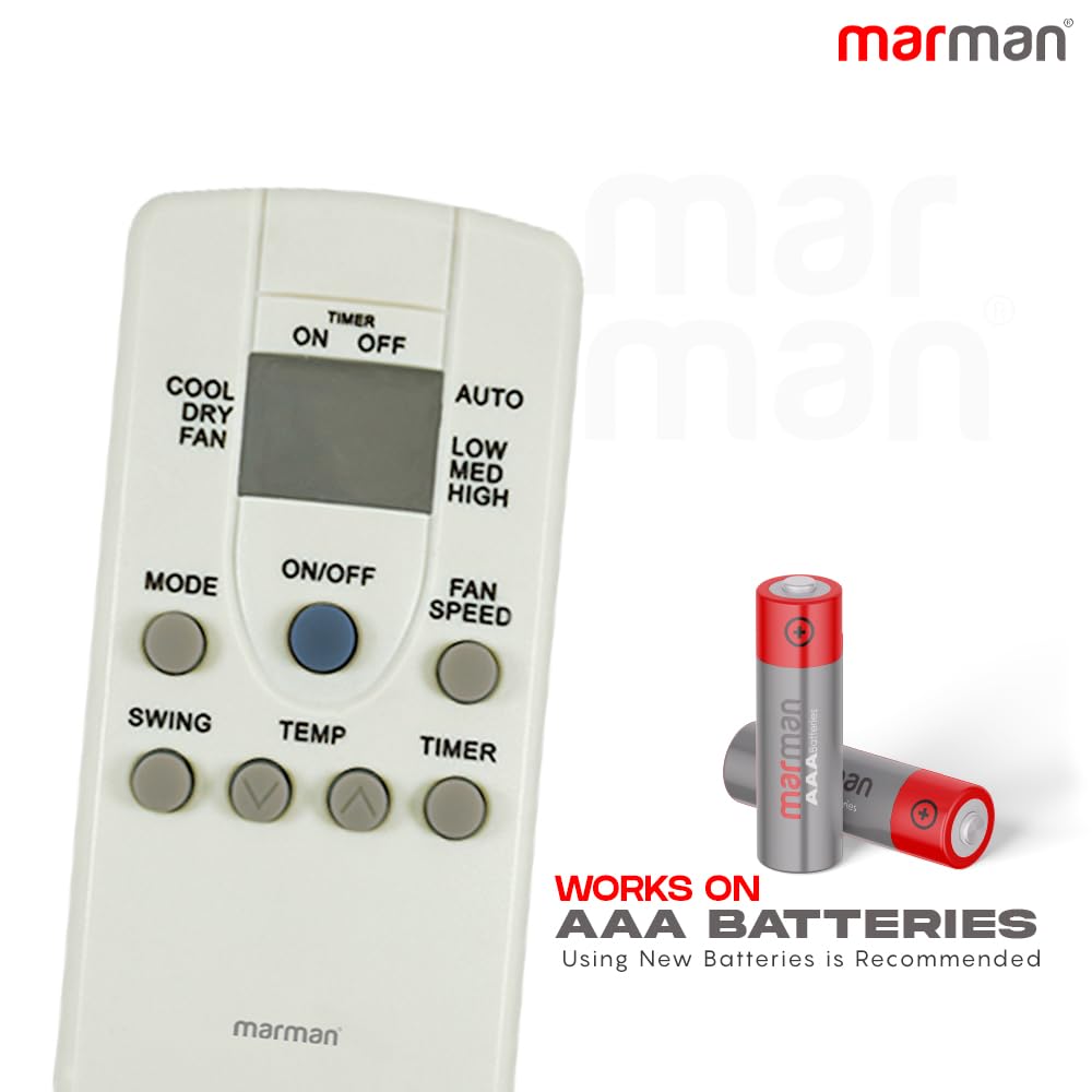 Diwali Offer Buy Now Marman® Compatible With Carrier Ac Remote Original Model 167