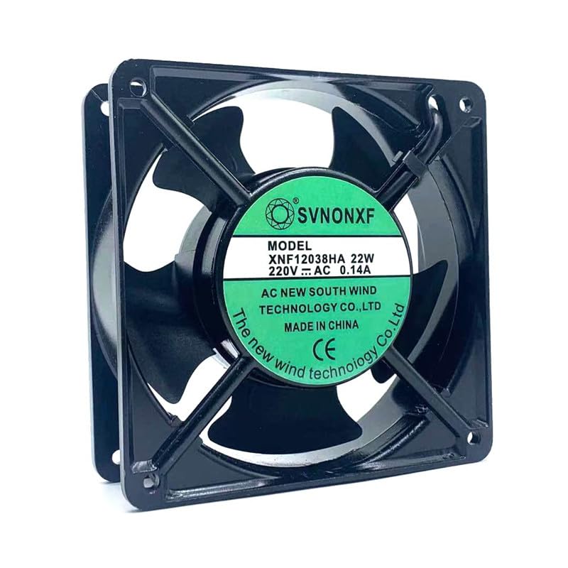 Ventola di raffreddamento XNF12038HA 22W 220V 0.14A 12038