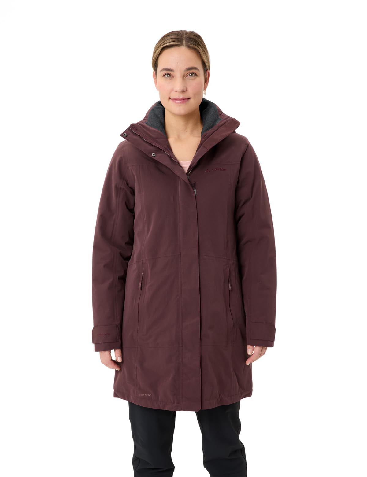 VAUDE Kurtka Kobiety Women's Skomer Wool Parka Ii