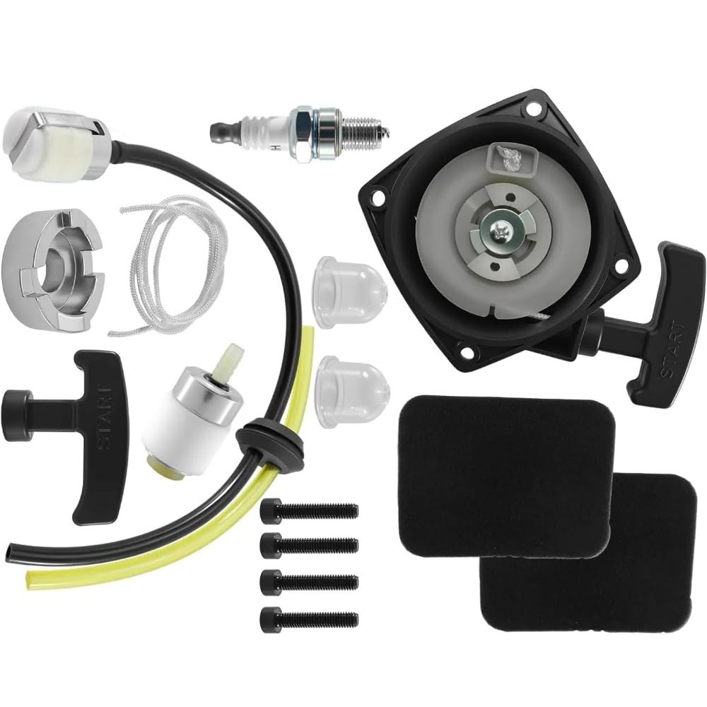 Kit de cuerda de arranque de motor apto for 150BF 150BT 350BF 350BT