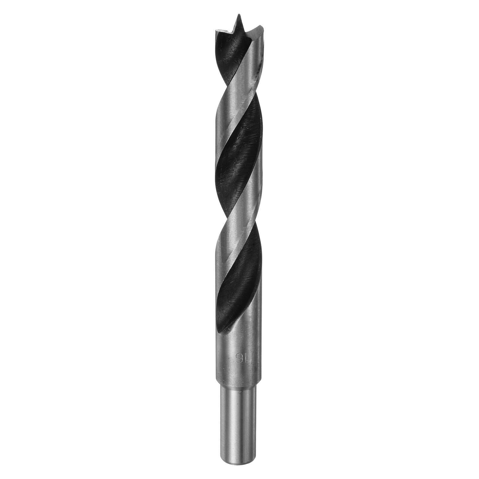 Brocas de centrar 12mm Acero al carbono Vástago recto Madera