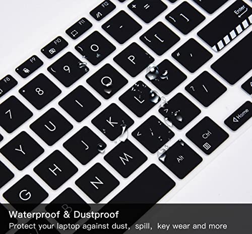 Image of Saco Keyboard Cover for 2025 ASUS Expertbook P1 P1503 & Expertbook B1 B1503 15.6 Inch Laptop | Anti-Spill, Ultra-Thin Keyboard Protector