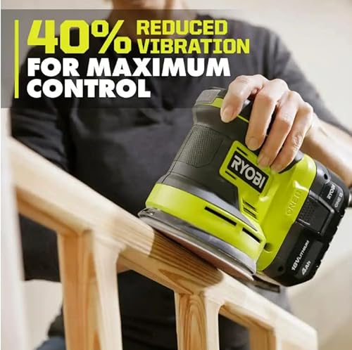 Ryobi One+ 18V 5" Random Orbit Sander #TOP1