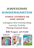 Awesome Kindergarten: Kindergarten books, Preschool books, Nursery books, Grade 1, 1st Graders,...