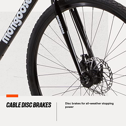 Mongoose Definire gli Uomini, Bici di Ghiaia Uomo