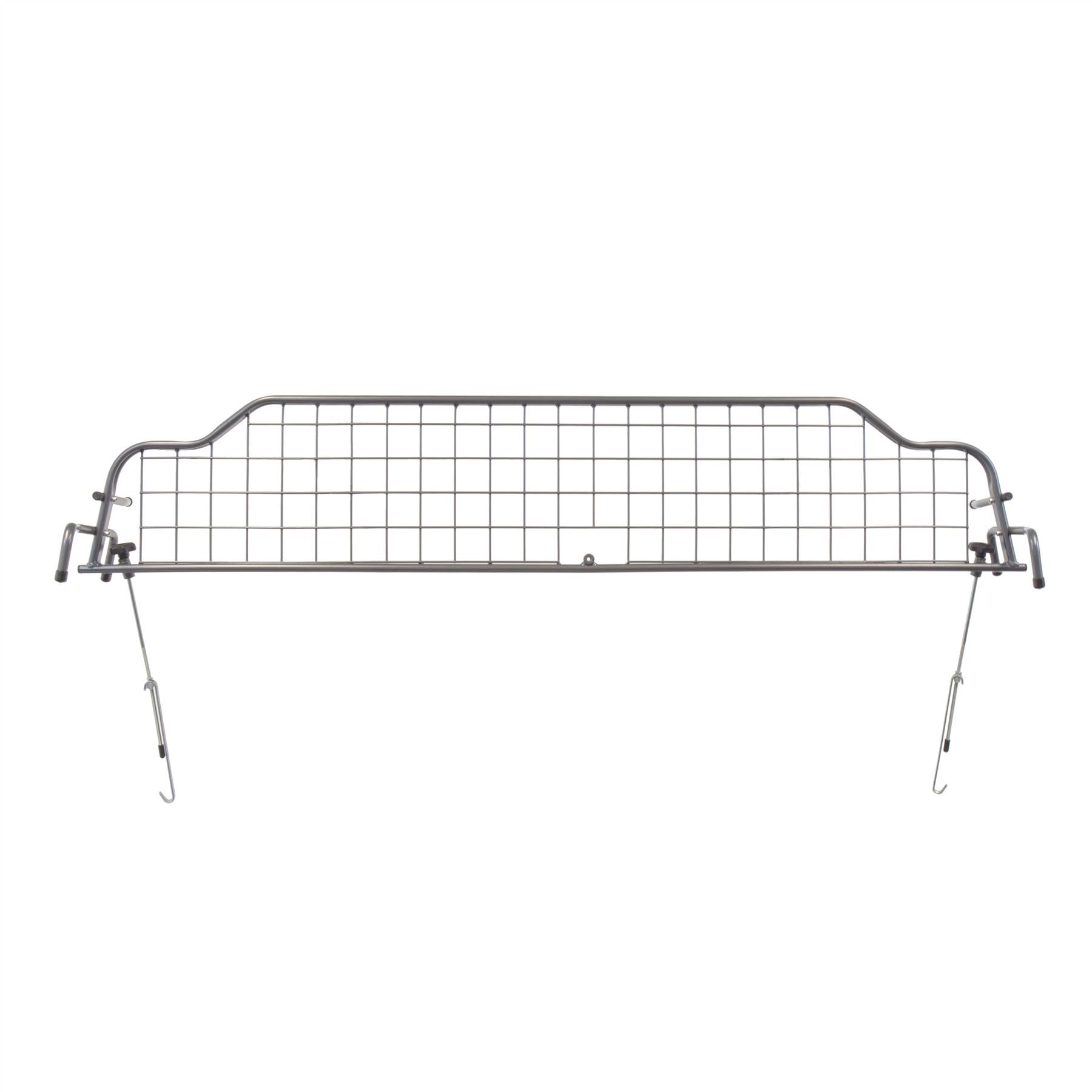 Travall Dog Guard Compatible with Volkswagen Touareg SUV, SUV Estate (2010-2018) Vehicle Specific Trunk Guard Tailored Fit Luggage Barrier Load Separator Heavy Duty Powder Coated Steel Pet Barrier