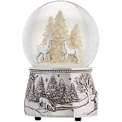 Reed & Barton North Pole Bound Christmas Snowglobe Cover