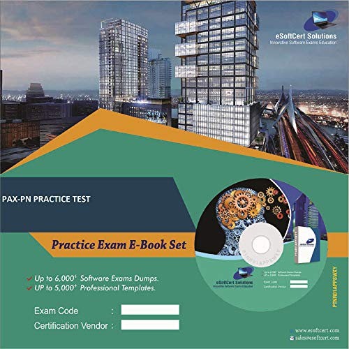 PAX-PN PRACTICE TEST Exam Complete Video Learning Solution (DVD)
