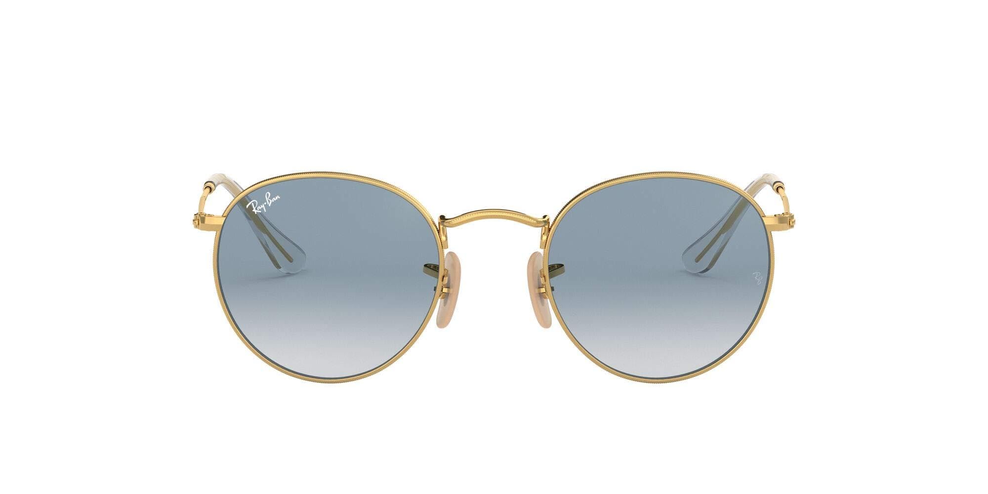 Óculos de sol RAY-BAN ROUND METAL Masculino | Amazon.com.br