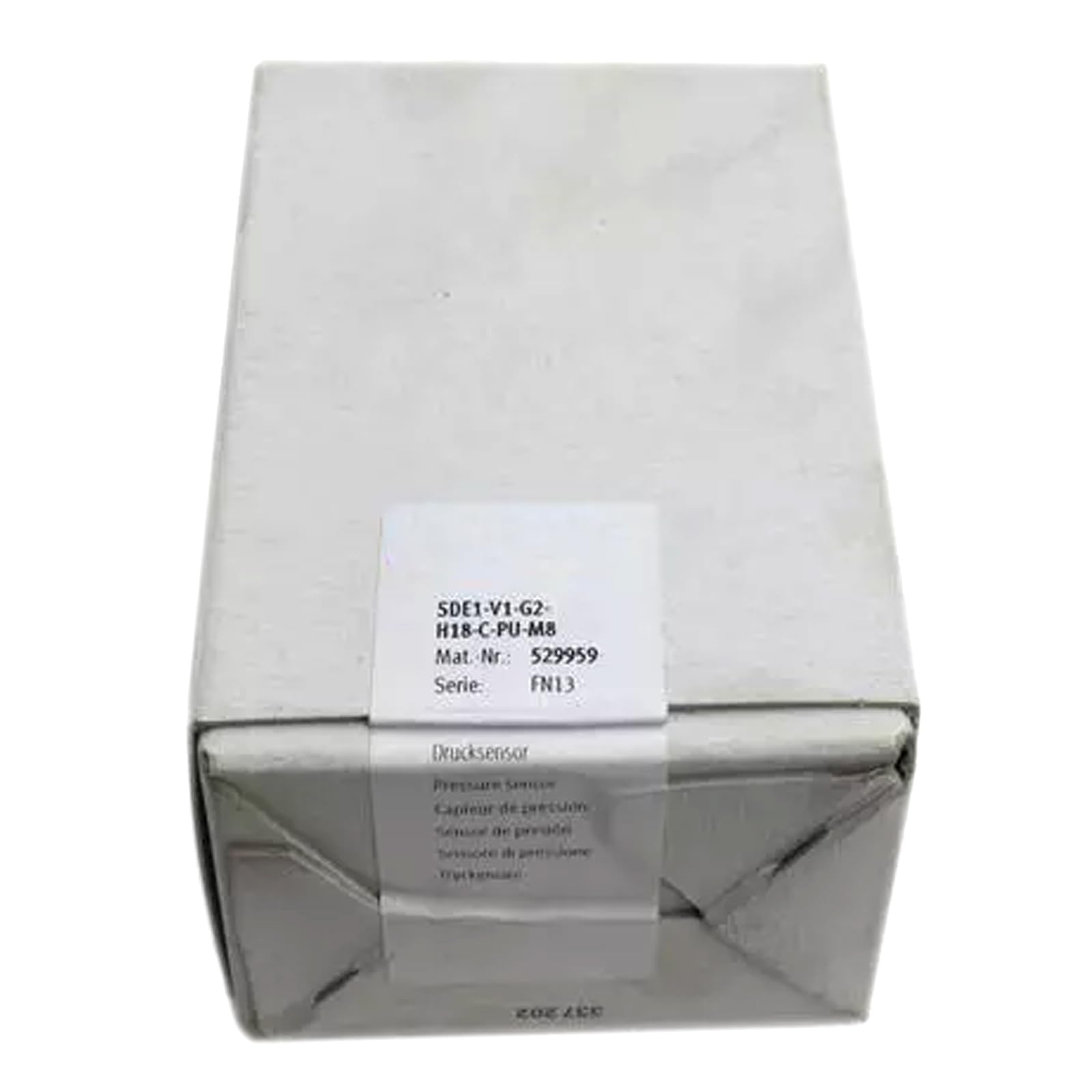 Capteur de Pression SDE1-V1-G2-H18-C-PU-M8 industriel 529959