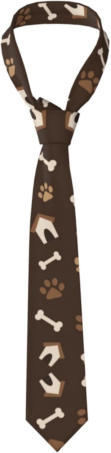 Avocado Pattern Men'S Tie, Men'S Slim Printed Tie For Wedding, Groom, Best Man, Mission, Prom, Gift.