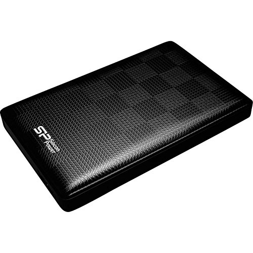 シリコンパワー ポータブルHDD 1TB 2.5インチ USB3.0/2.0対応 メタリックデザイン Diamond D05 SP010TBPHDD05S3T Amazon | シリコンパワー ポータブルHDD 1TB 2.5インチ USB3.0