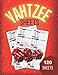 Yahtzee sheets: Score Sheets for Scorekeeping Large Print 8.5"x11" yahtzee score sheets Book-7