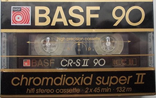 PHILIPS UCX 90 Blank Audio Cassette Tape 1987 IEC II CrO2 Made in