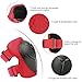 KUYOU Kids Knee Pads Elbow Pads Set - Adjustable Safety Protective Gear for Skating, Cycling, Skateboard, Scooter, and More Durable, Comfortable, All-Round Protection for Kids Ages 3-8