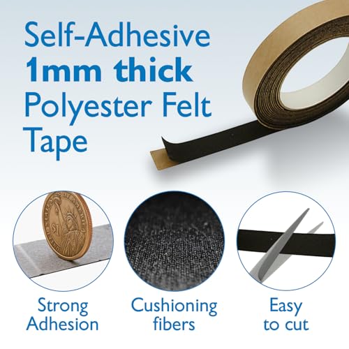 FindTape Polyester 1mm Felt Tape - Additional View