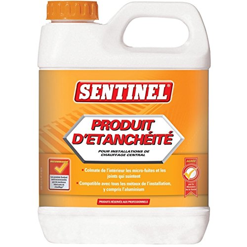 Sentinel produit d étanchéité traitement chauffage analyse de l eau anti fuite 1L