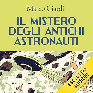 Il mistero degli antichi astronauti copertina