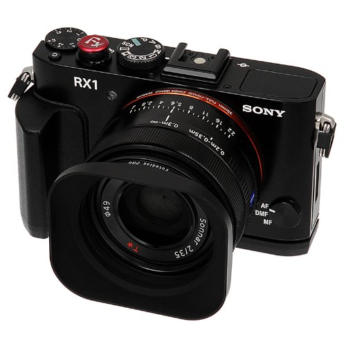 Fotodiox SnyRX1 - Uchwyt Pro-Grip do Sony DSC-RX1/RX1/RX1R/DSC - RX1R - czarny
