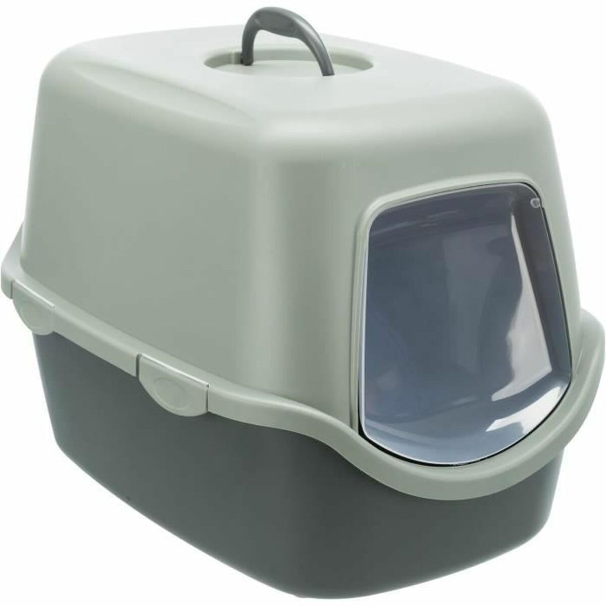 Trixie Eco Litter Box for Cats, Vico, Grey, 56 x 40 x 40 cm