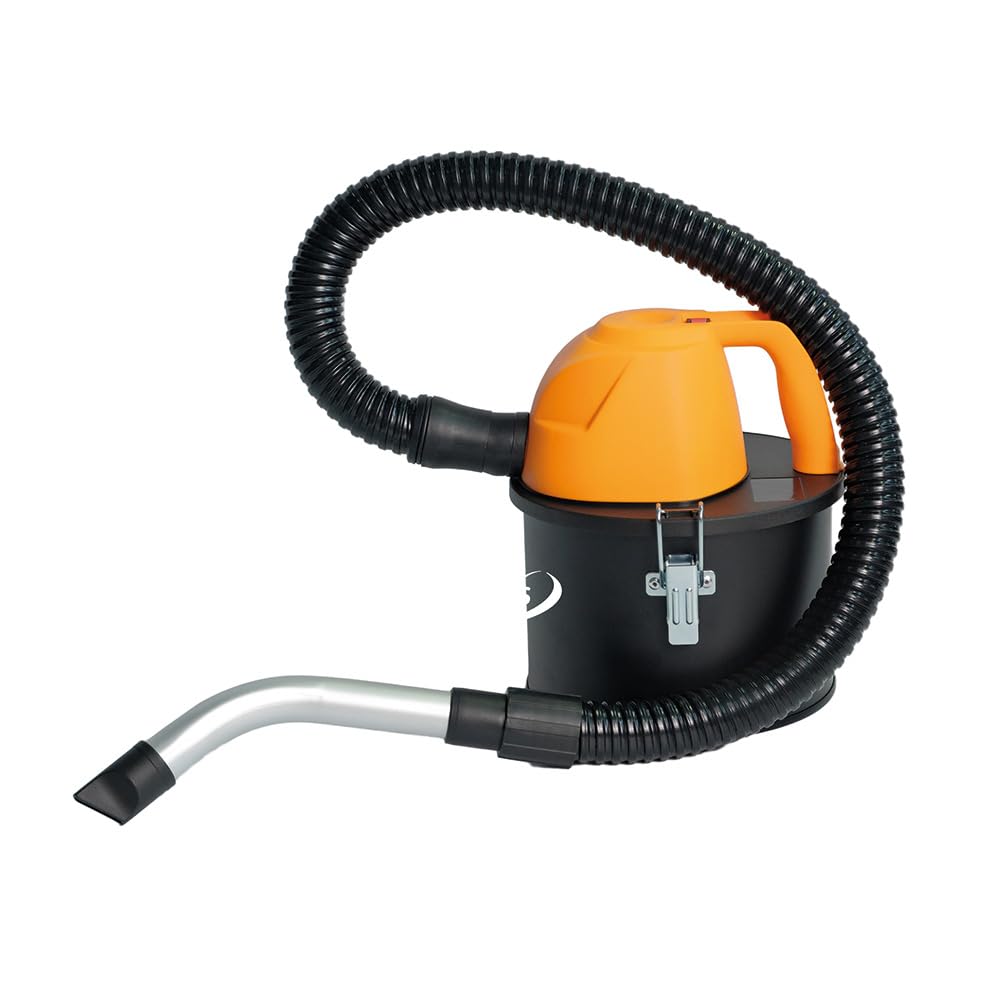 FACILITYS Aspirador de Cenizas frías y Tibias 600W, Depósito Acero 4L