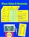 Carson Dellosa Mark Twain Place Value and Decimals Chart (5923)