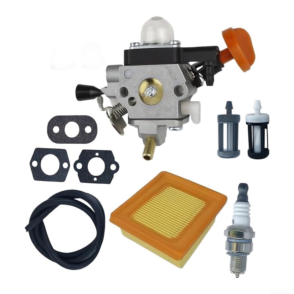 Carburador Metal Completo FS91R Kit 11 Piezas
