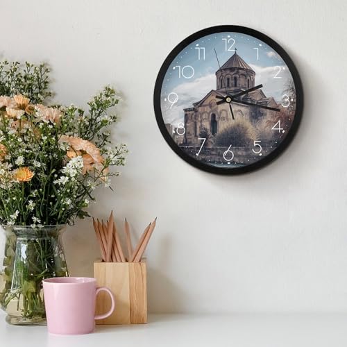 Horloge murale église arménienne pour décorer un bureau calme