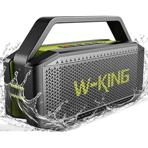 Portable Bluetooth Speaker 100W(Pea...