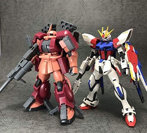 Amazon Co Jp ビルドストライク ザクアメイジング アメイジングブースター ガンプラ ホビー 通販