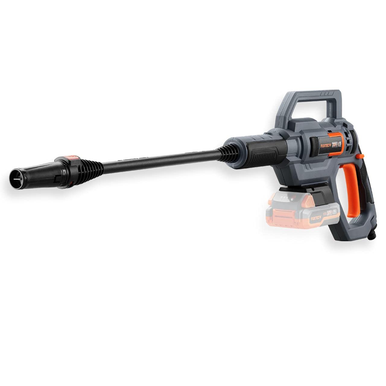  FUXTEC 20V Hochdruckreiniger 25 Bar für Regentonnen
| FUXTEC 20V mobiler Akku Hochdruckreiniger 25 Bar FX-E1HDR20
| FUX