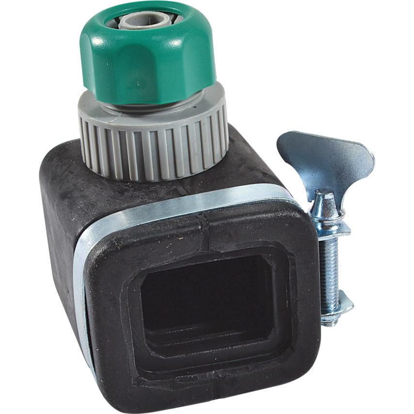 Large Square Mixer Tap Connector - Kitchen Garden Hose Pipe, Fitting | Watering | Suitable for Kitchen Taps | Easy Quick | Strong Durable | Water