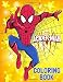 Spider-Man Coloring Book: Great Coloring Book for Kids Ages 4-8 and Any Fan of Spider Man