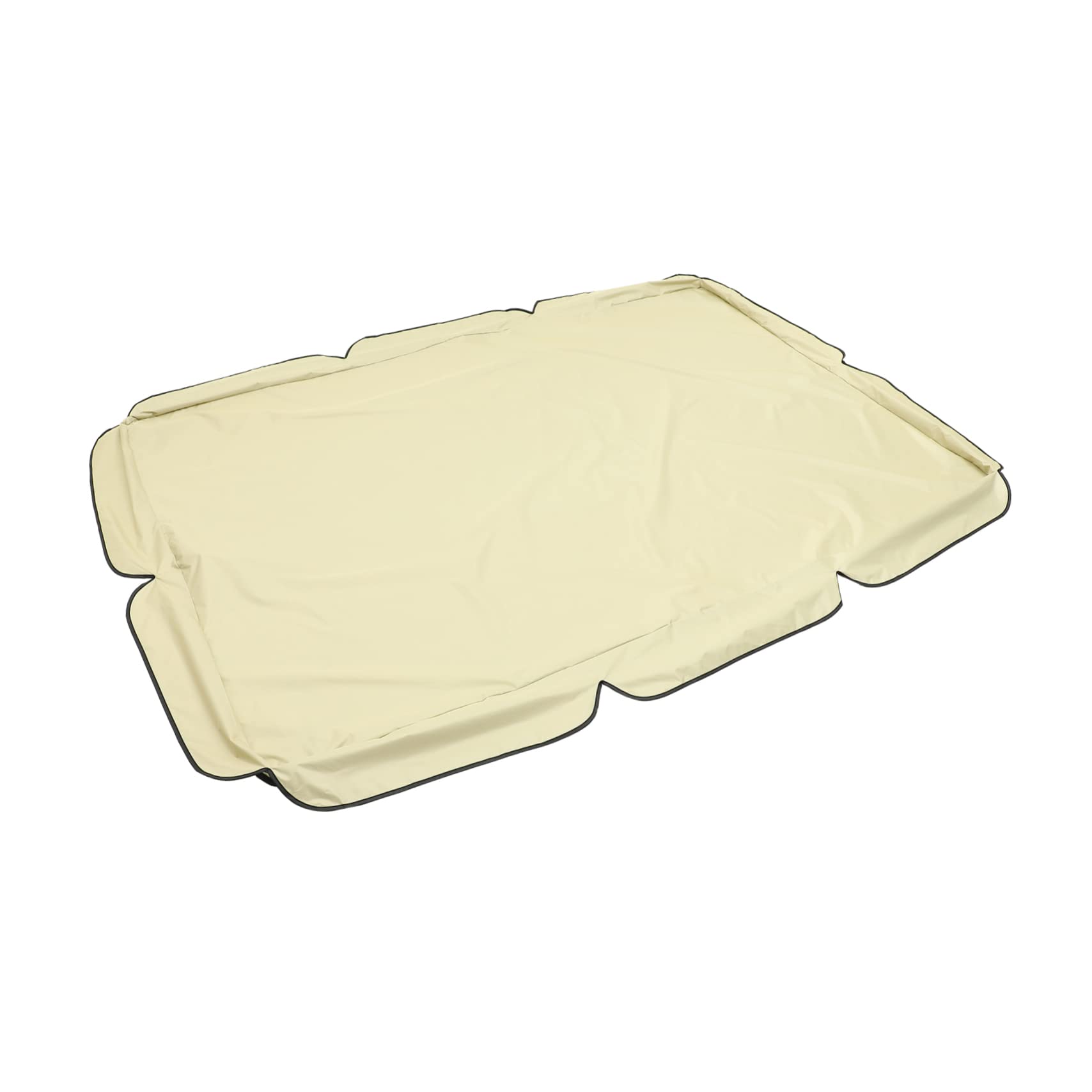 Columpio dosel reemplazo poliéster beige para solucionar techos rotos