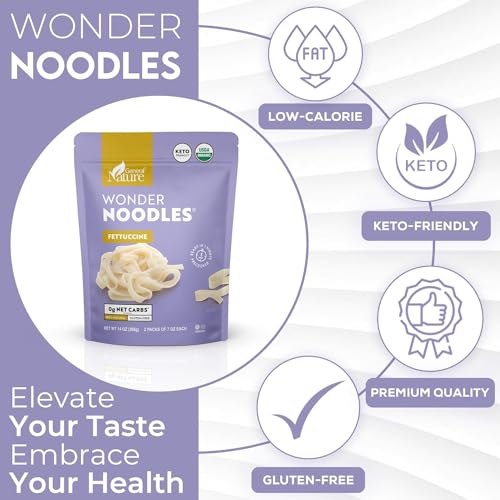 Gluten Free Palace Wonder Noodles Variety Pack Organic Keto Pasta | Zero Carb Noodles | Kosher, Vegan - Friendly, No Sugar thumb #5
