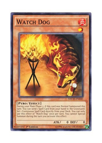 Amazon.co.jp: 遊戯王 英語版 NECH-EN040 Watch Dog 番犬－ウォッチ 