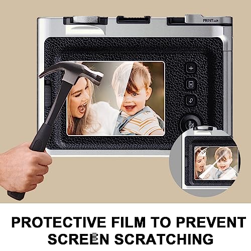 Funda CAIYOULE para Fujifilm Instax Mini EVO en cuero PU miniatura 6