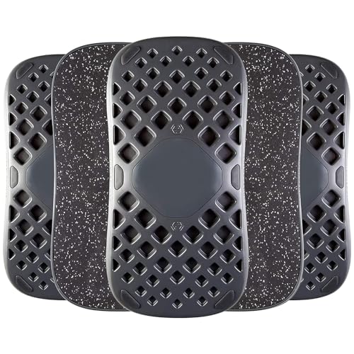 Image of FluidStance Adult Balance Board for Standing Desk - Anti Fatigue USA Made 360 Degree Rocker Wobble Board as Exercise Equipment to Increase Focus & Movement - Sustainable Anti-Slip Plane Standing Board
