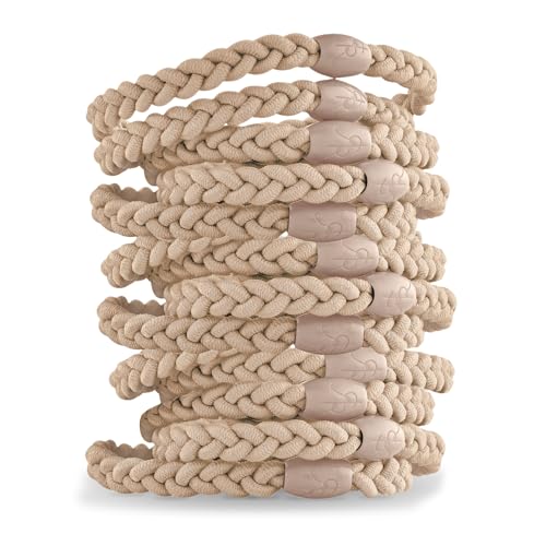 Ryan & Rose - Cutie Bands - Elastic Hair Ties (Blonde (12 Pack))