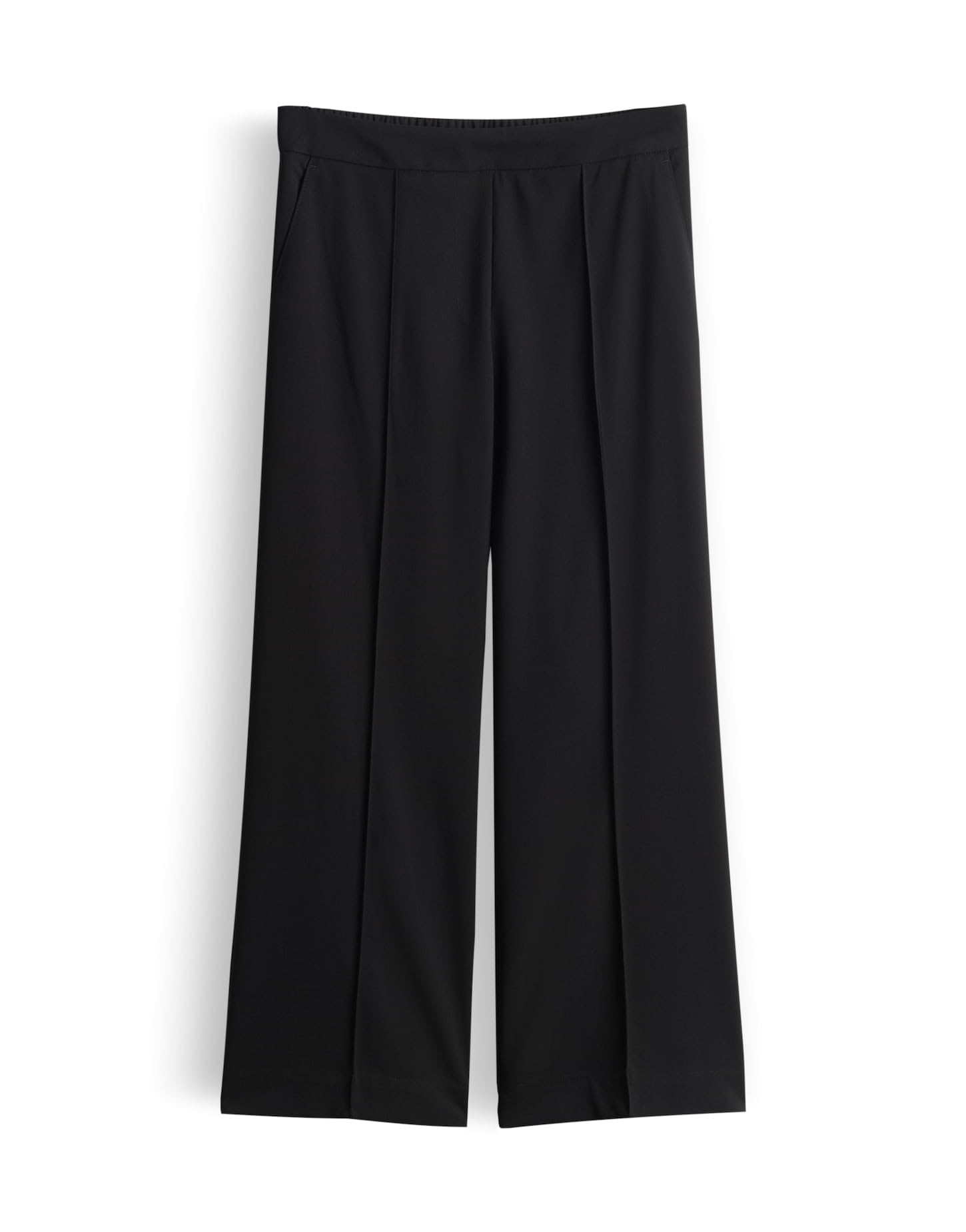 someday Damen Jogpants | Charlie Cropped Wide Leg Pants mit Viskosemix
