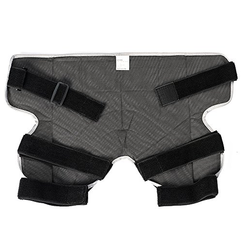 Lixada EVA Paded Hip Butt Proteção Calças Curtas Shorts de Impacto Ajustável Protective Gear Guard P